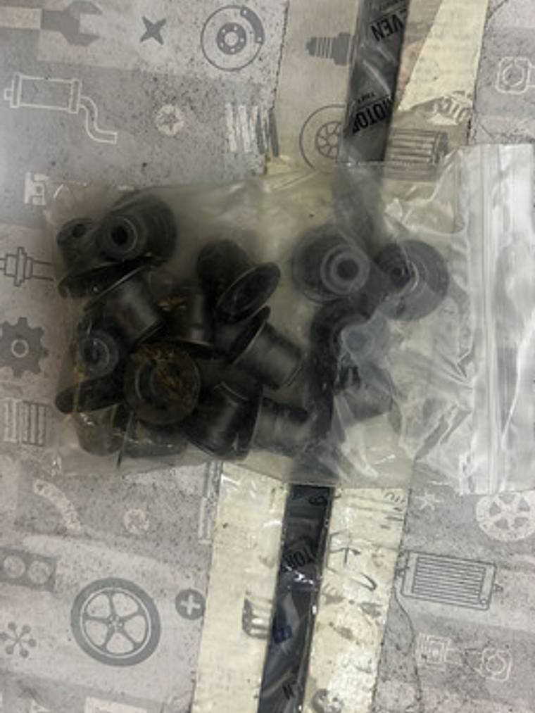 Kit Retenes De Valvula Para Hyundai Porter 2.5d 2004-2007 2