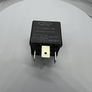 Relay Rele (4 Term) (53) 12v-40 Amp Chery Face Garantia