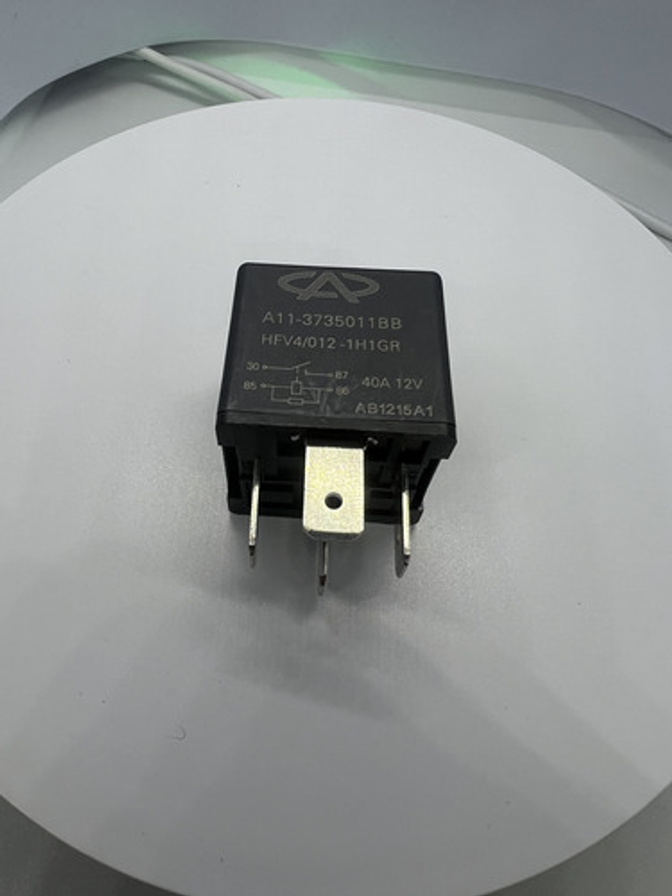 Relay Rele (4 Term) (53) 12v-40 Amp Chery Face Garantia 2