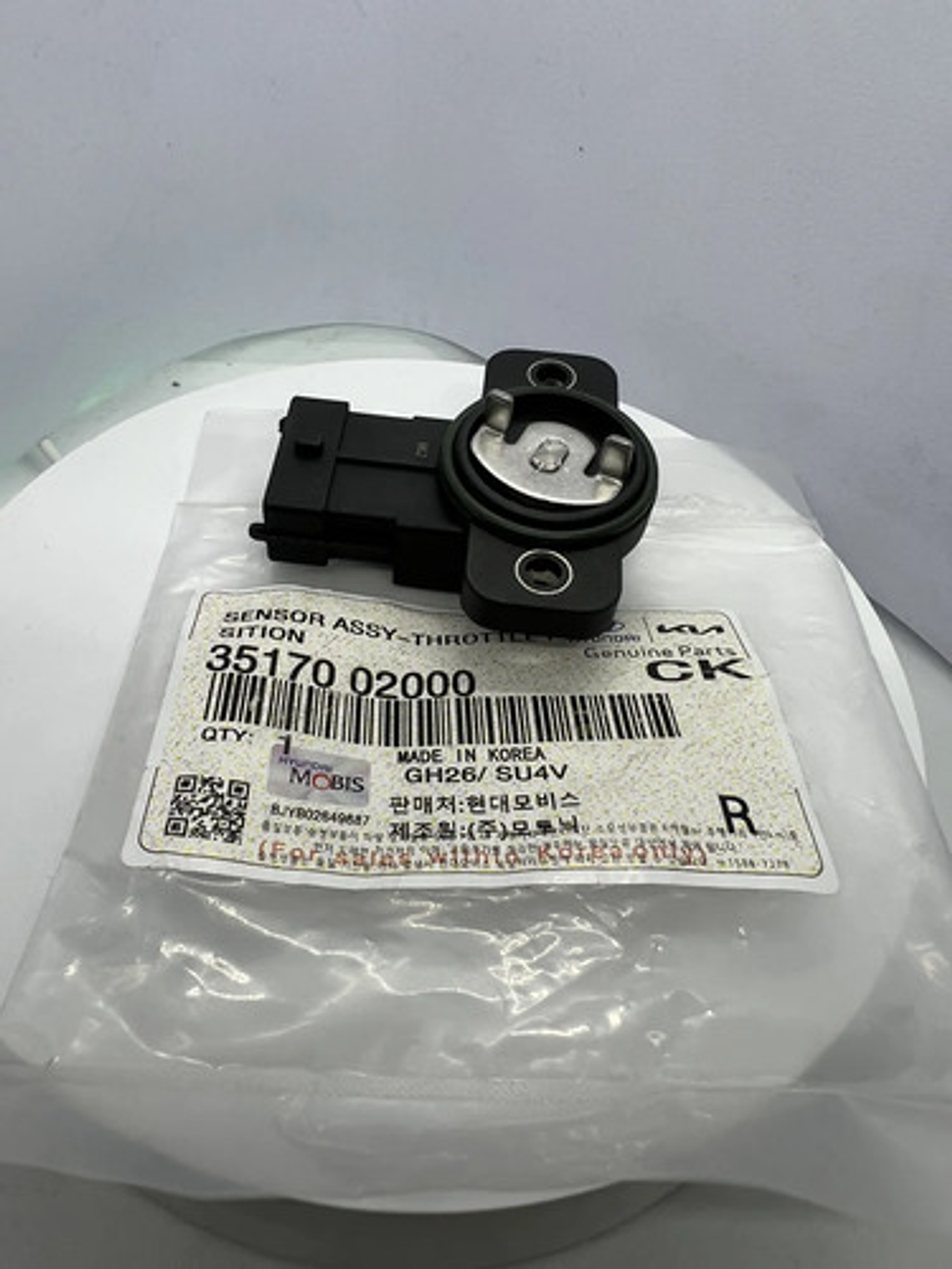 Sensor Tps Kia Morning 1.0 2007 En Adelante Original 3