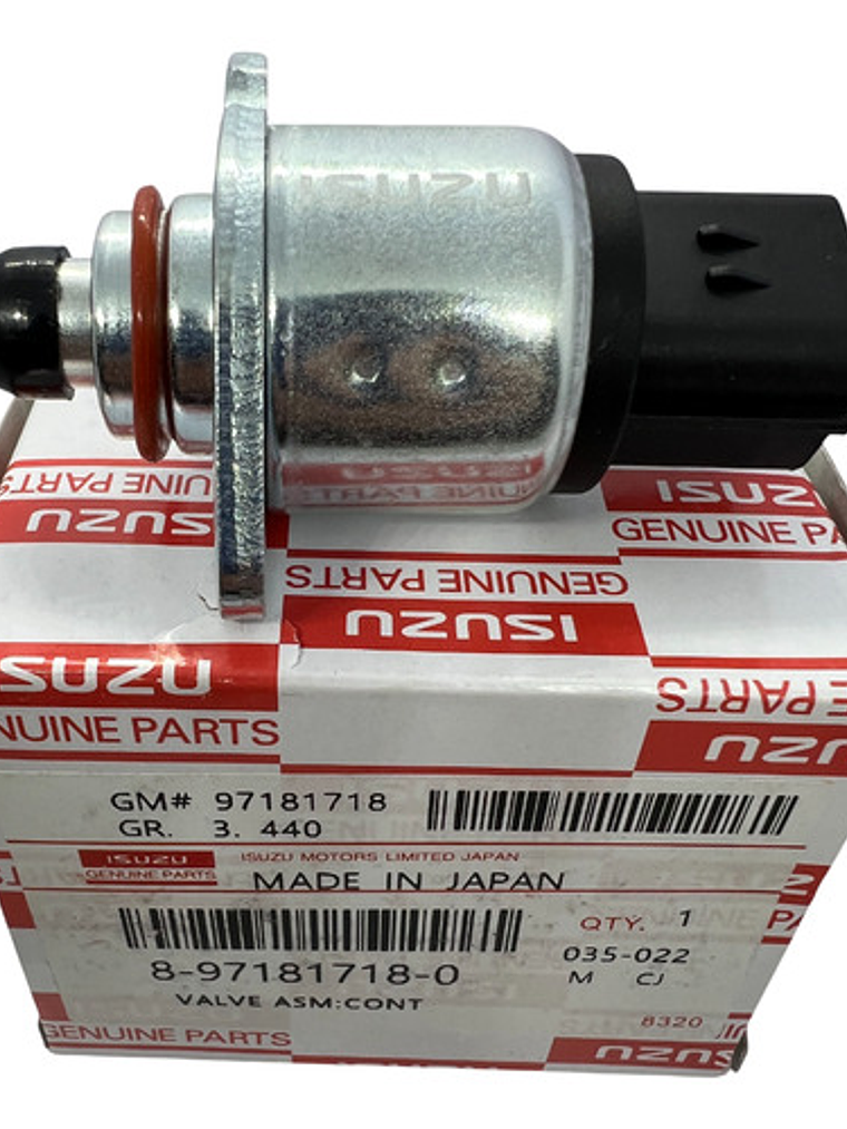 Valvula Iac Chevrolet Luv Dmax, Subaru Impresa Original Isuz 1