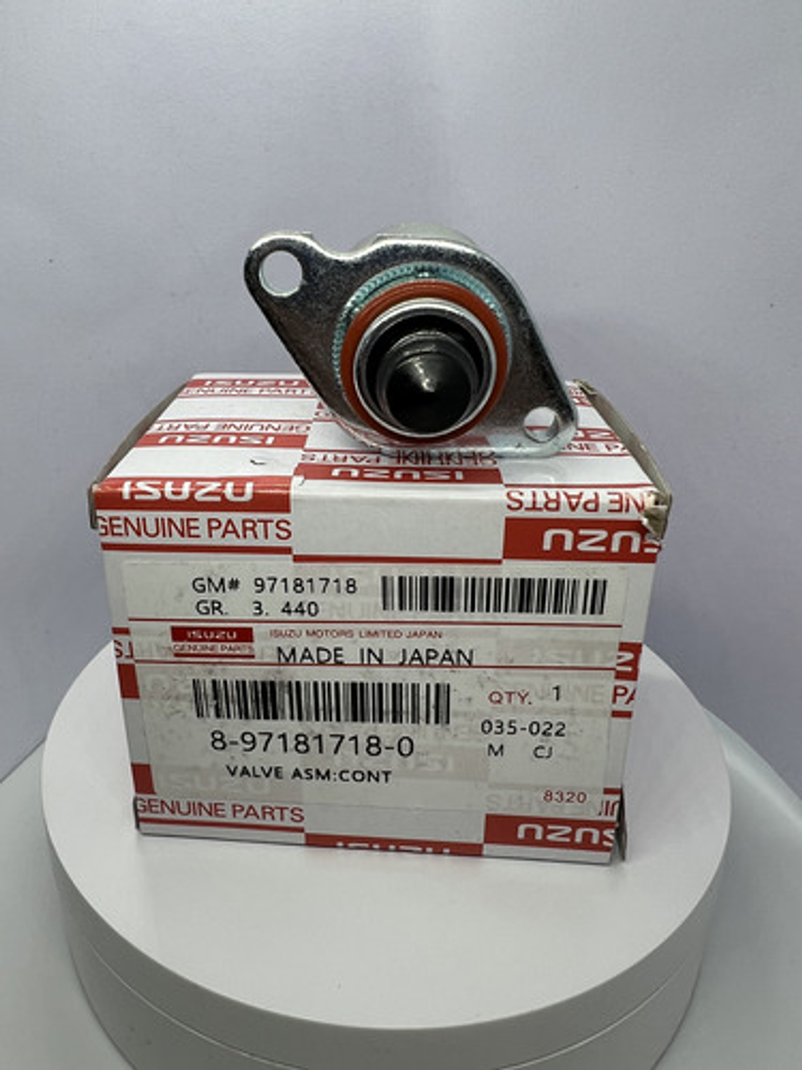 Valvula Iac Chevrolet Luv Dmax, Subaru Impresa Original Isuz 4