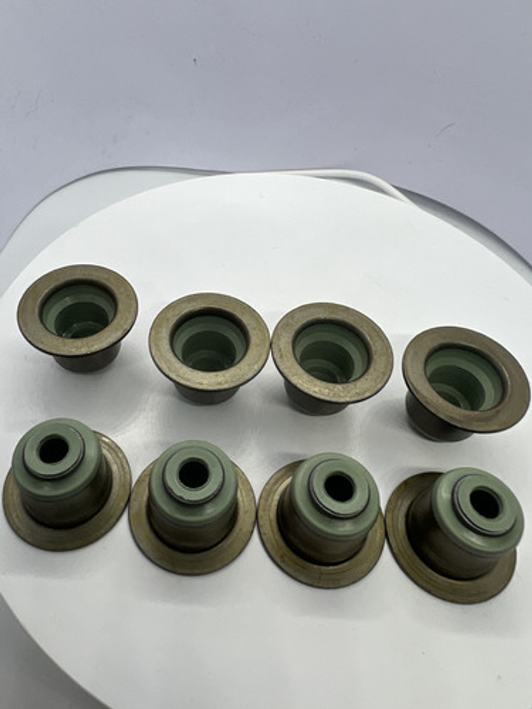 Retenes De Válvulas X8 Ford Fiesta Ecosport Focus Sigma 8 3