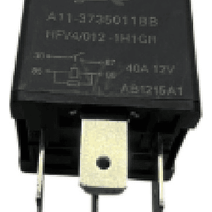 Relay Rele (4 Term) (53) 12v-40 Amp Chery Iq 1.1 Garantia