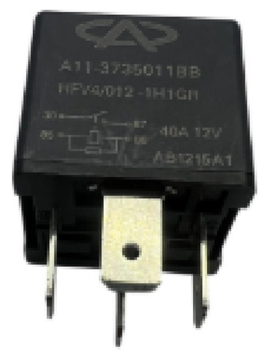 Relay Rele (4 Term) (53) 12v-40 Amp Fulwin 1.5 Garantia 1