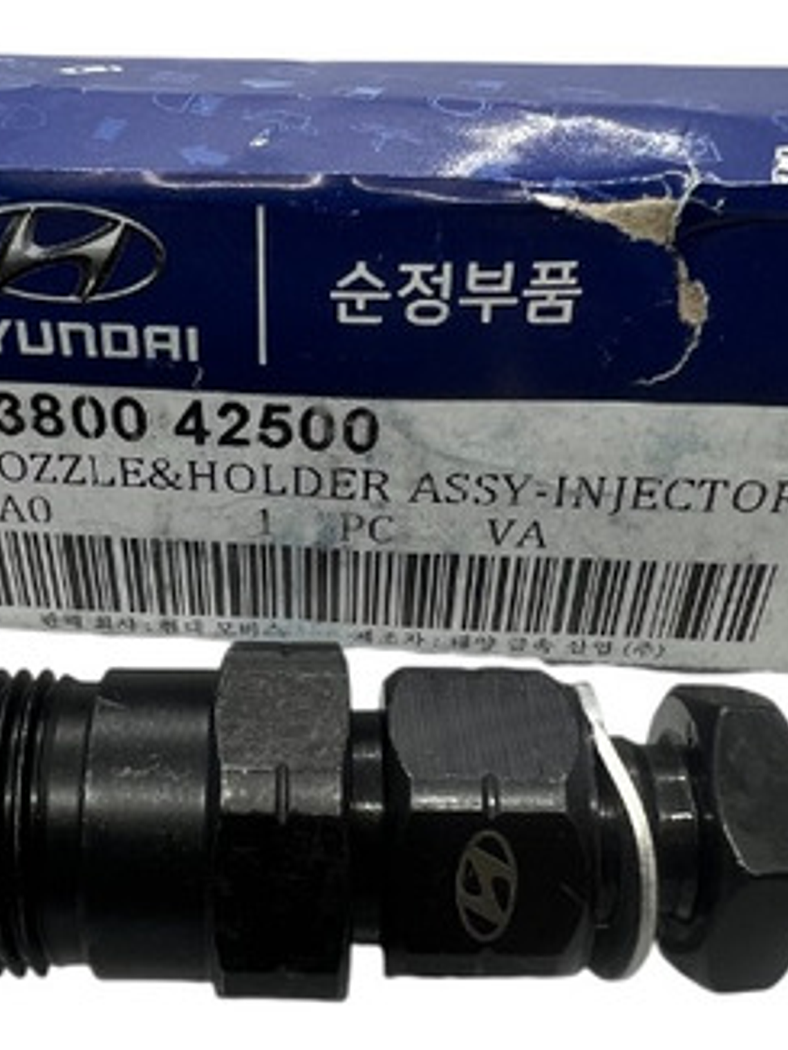 Inyector Para Hyundai Porter 04-10 H1 H100 Terracan 2.5 Orig 1