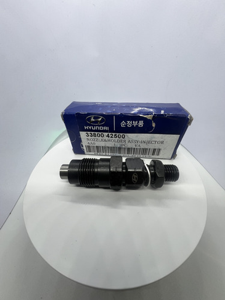 Inyector Para Hyundai Porter 04-10 H1 H100 Terracan 2.5 Orig 2