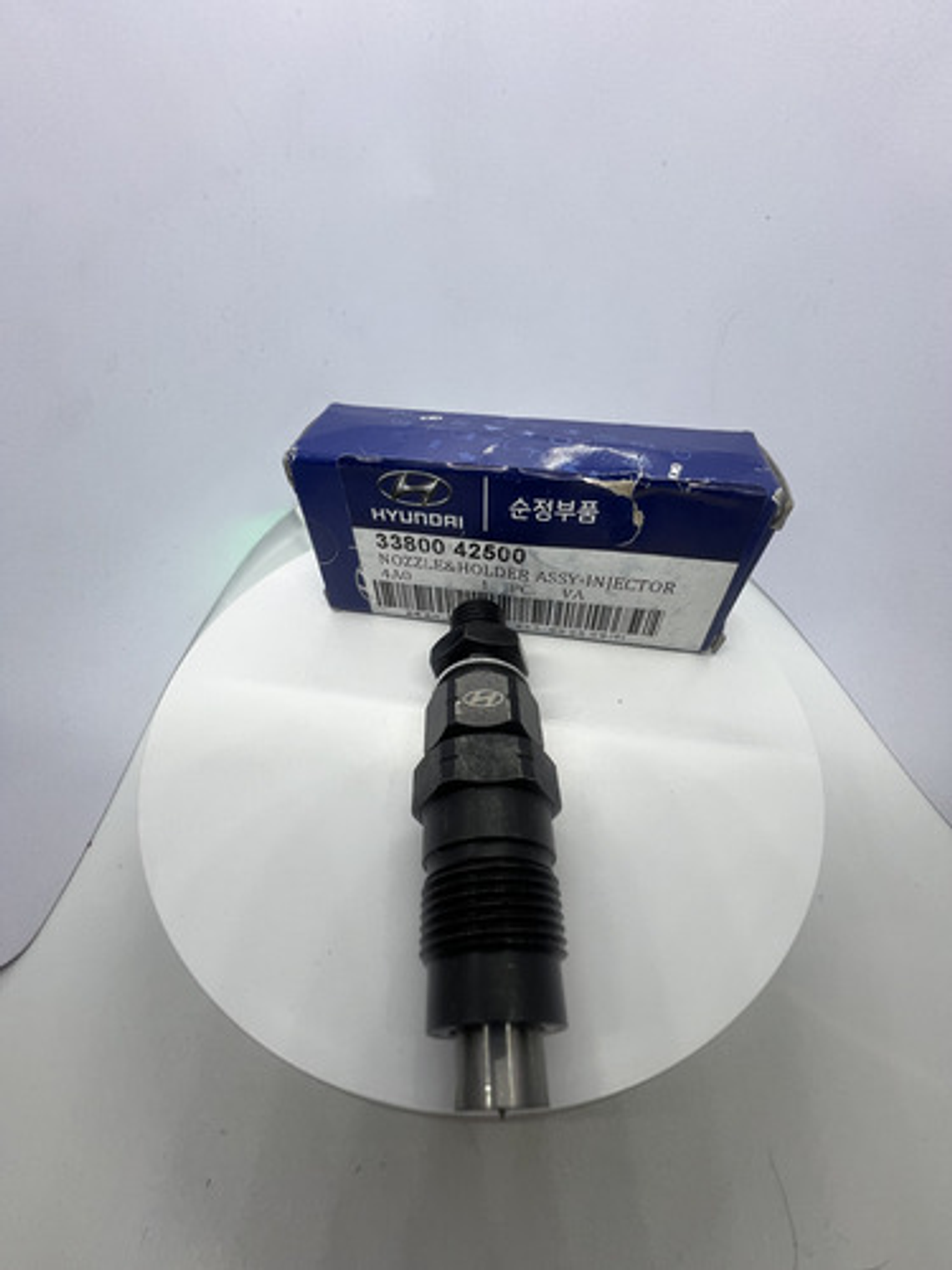 Inyector Para Hyundai Porter 04-10 H1 H100 Terracan 2.5 Orig 3