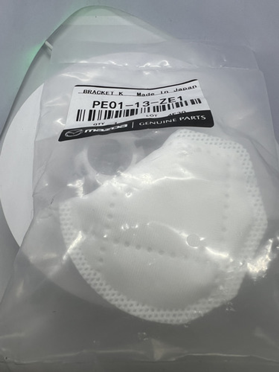 Filtro De Bencina Interno Original Mazda 2 3 6 Cx5 Cx3 Cx30 3