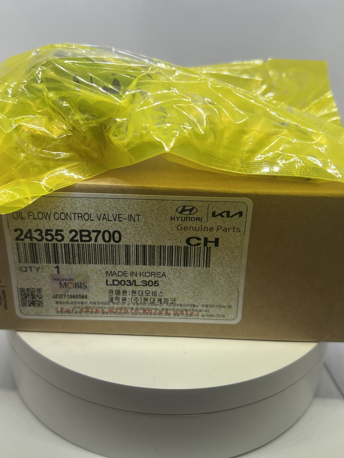 Valvula Vvt Selenoide Para Kia Y Hyundai 24355-2b700 ORIGI 2