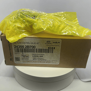 Valvula Vvt Selenoide Para Kia Y Hyundai 24355-2b700 ORIGI