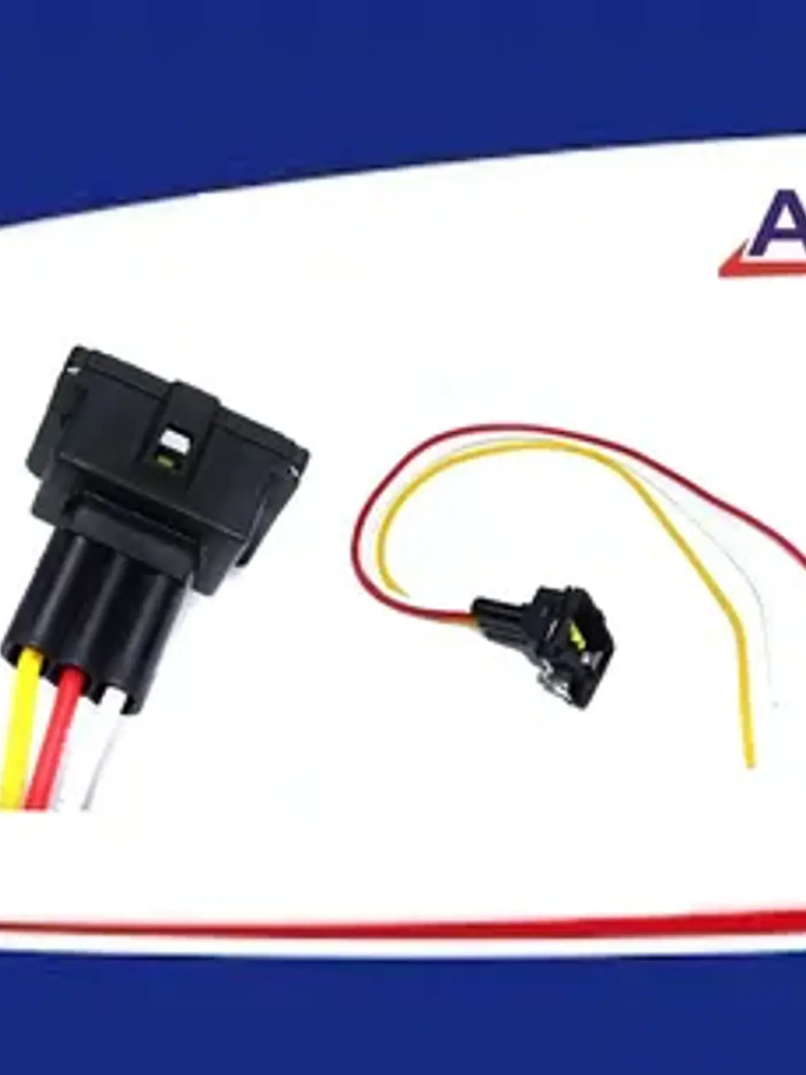 Conector Sensor Cigueñal  Aveo1,4 Optra1,6 Vivant1,6 Garanti 2