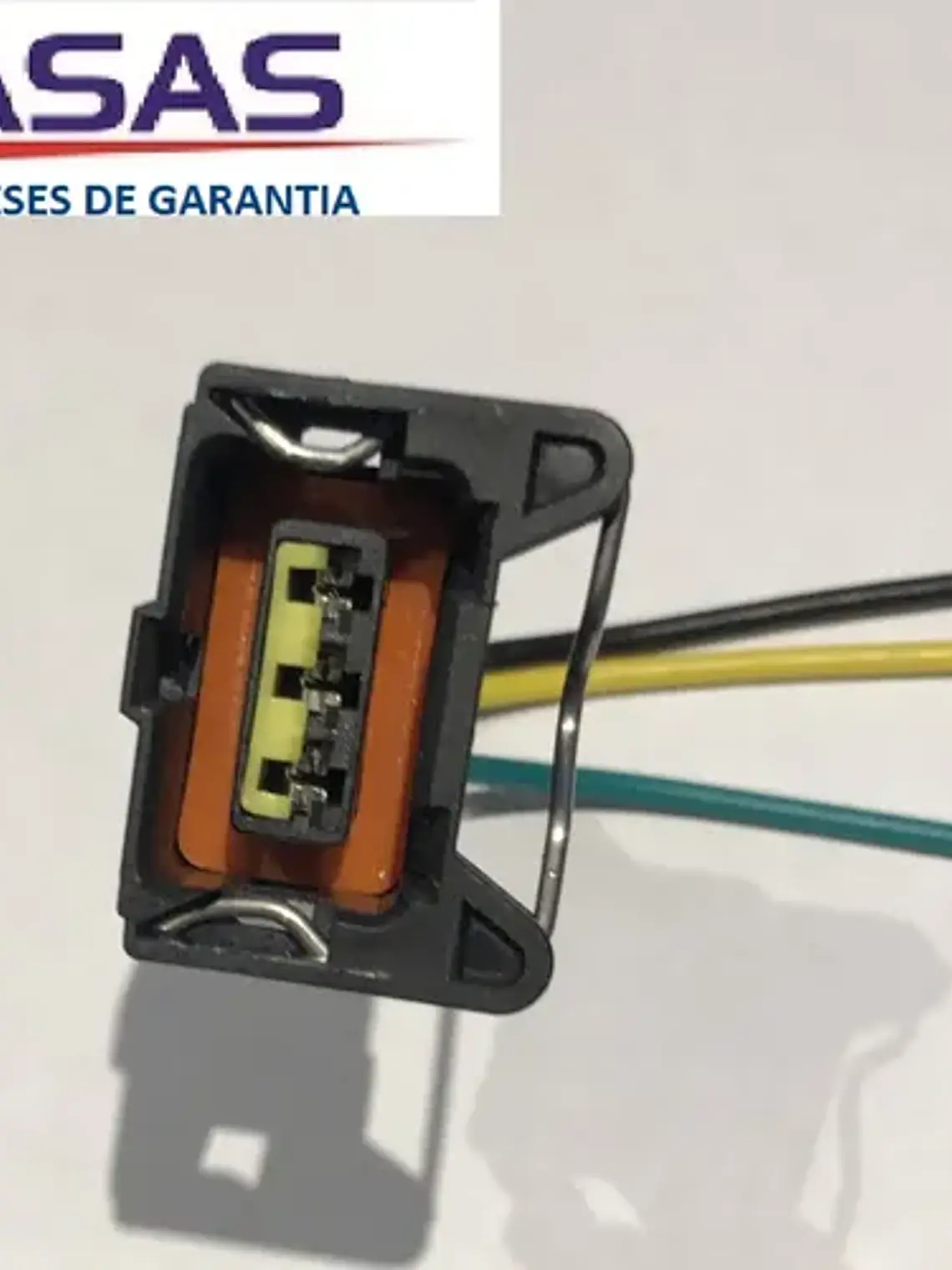 Conector Sensor Cigueñal  Aveo1,4 Optra1,6 Vivant1,6 Garanti 3