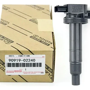 Set De 4 Bobinas De Encendido Toyota Yaris Original
