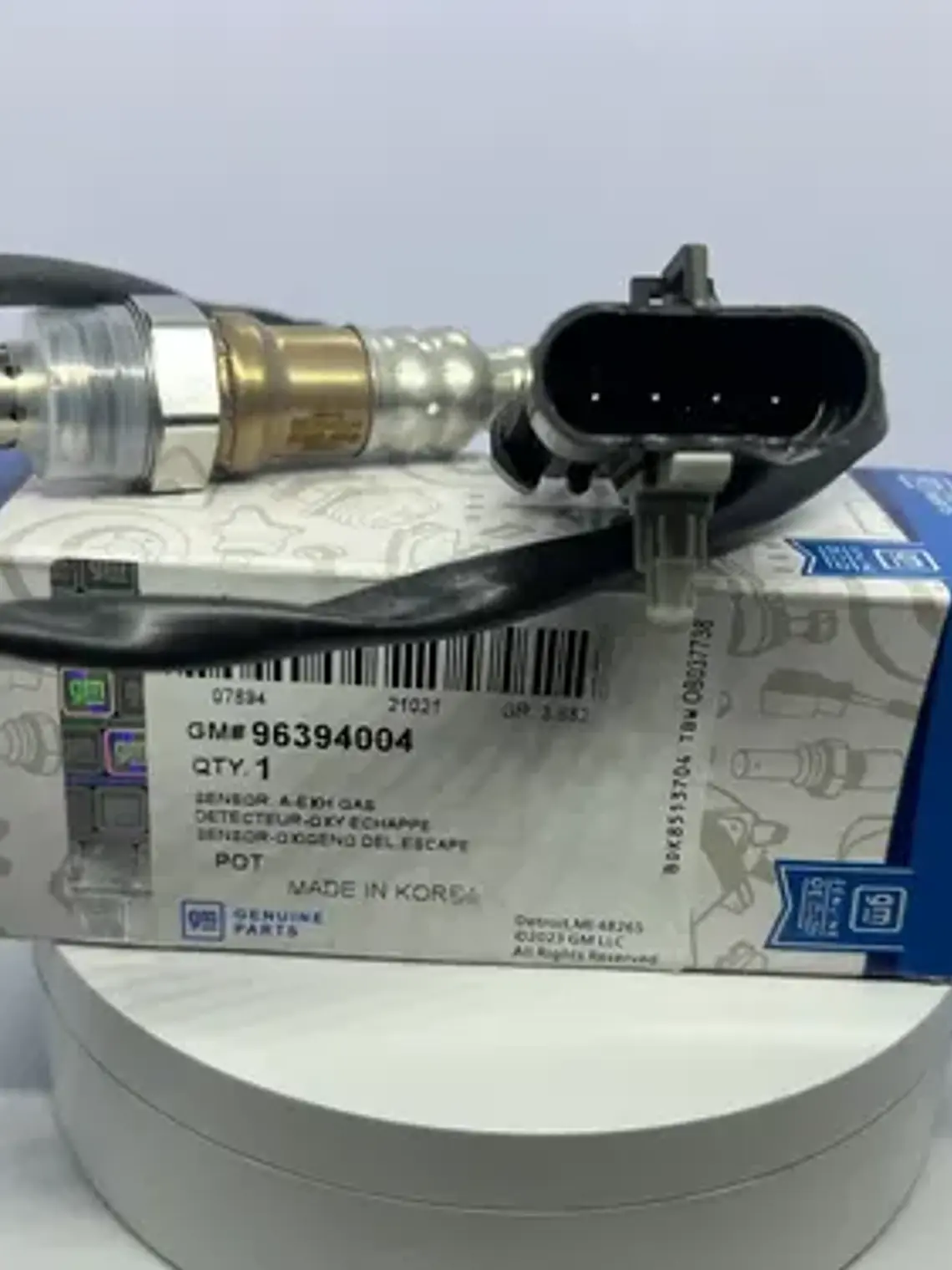 Sensor De Oxigeno Byd F0 Original Gm 2