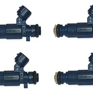 Set 4 Inyectores Combustible Kia Morning 1.1  G4hg Garantia