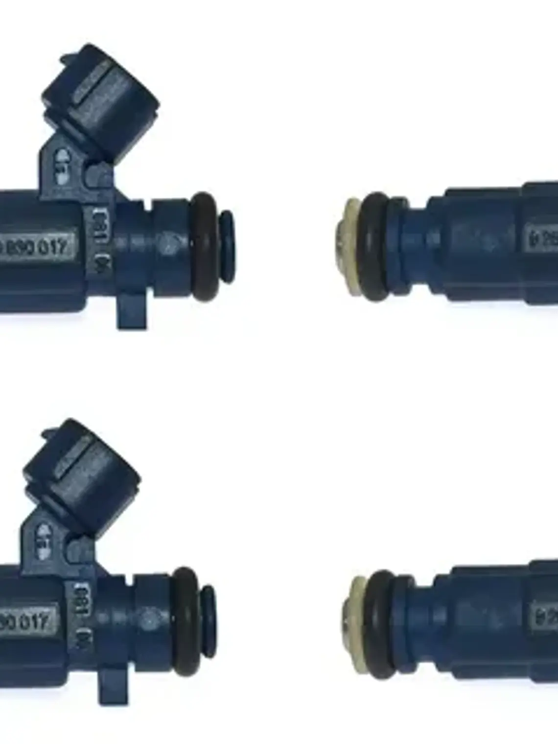 Set 4 Inyectores Combustible Para Kia Cerato 1.6  Garantia 1