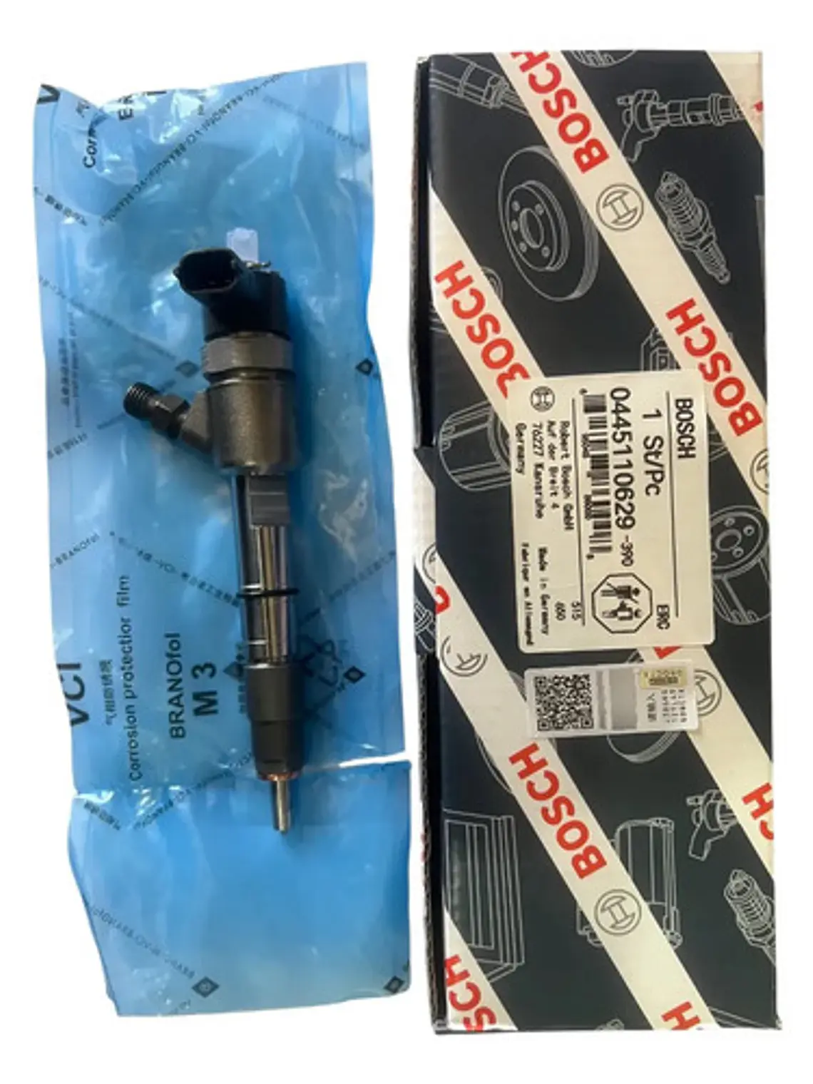 Inyector Jmc Touring 2.8 Izusu Original Bosch 1
