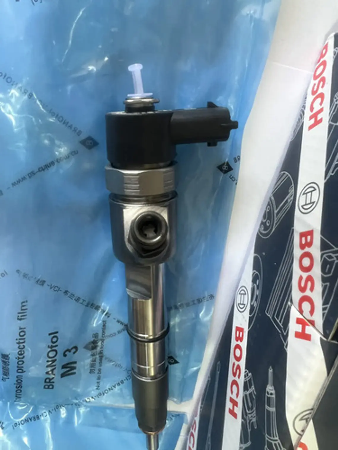 Inyector Jmc Touring 2.8 Izusu Original Bosch 2