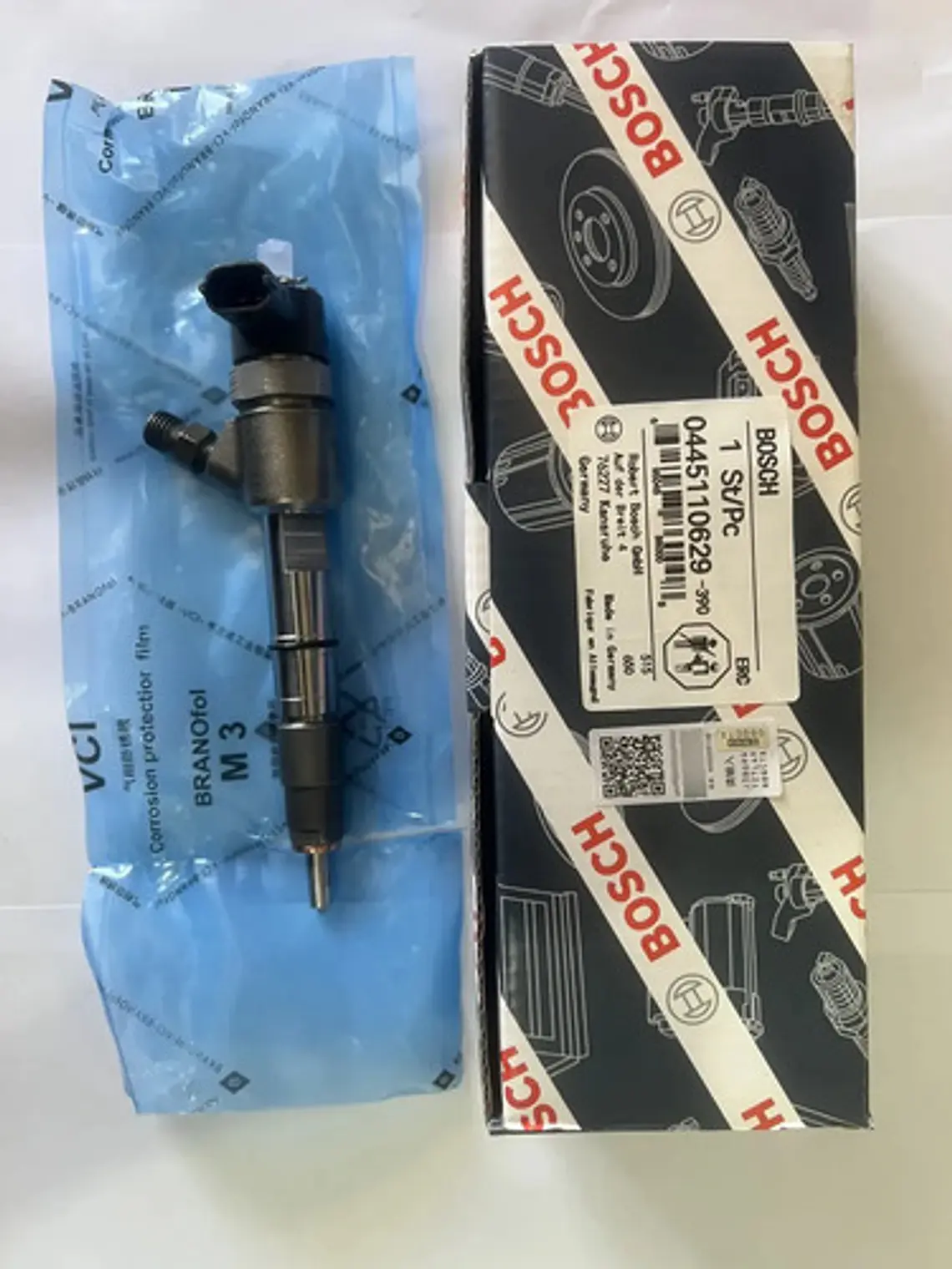 Inyector Jmc Touring 2.8 Izusu Original Bosch 5