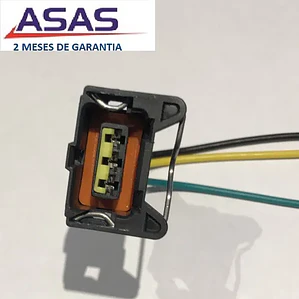 Enchufe Conector Sensor Cigueñal Ckp Hyundai 3 Pines Garanti