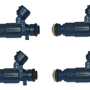 Set 4 Inyectores Para Kia Soul 1.6 16v G4fc Bencina Garantia