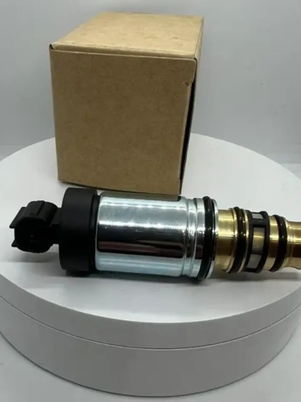 Válvula Solenoide Compresor Aire Ac Kia Hyundai 1