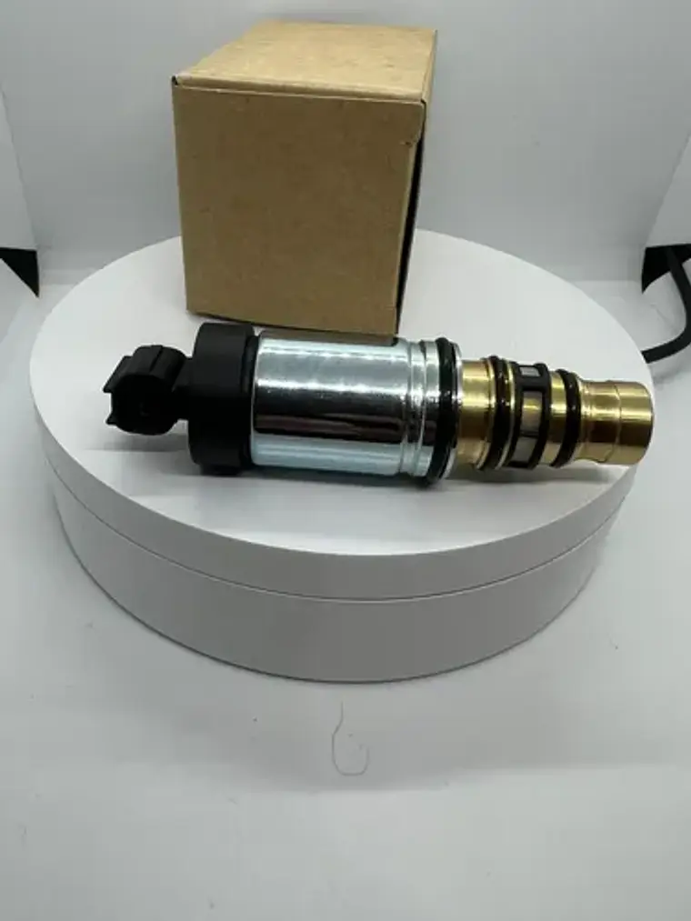Válvula Solenoide Compresor Aire Ac Kia Hyundai 4