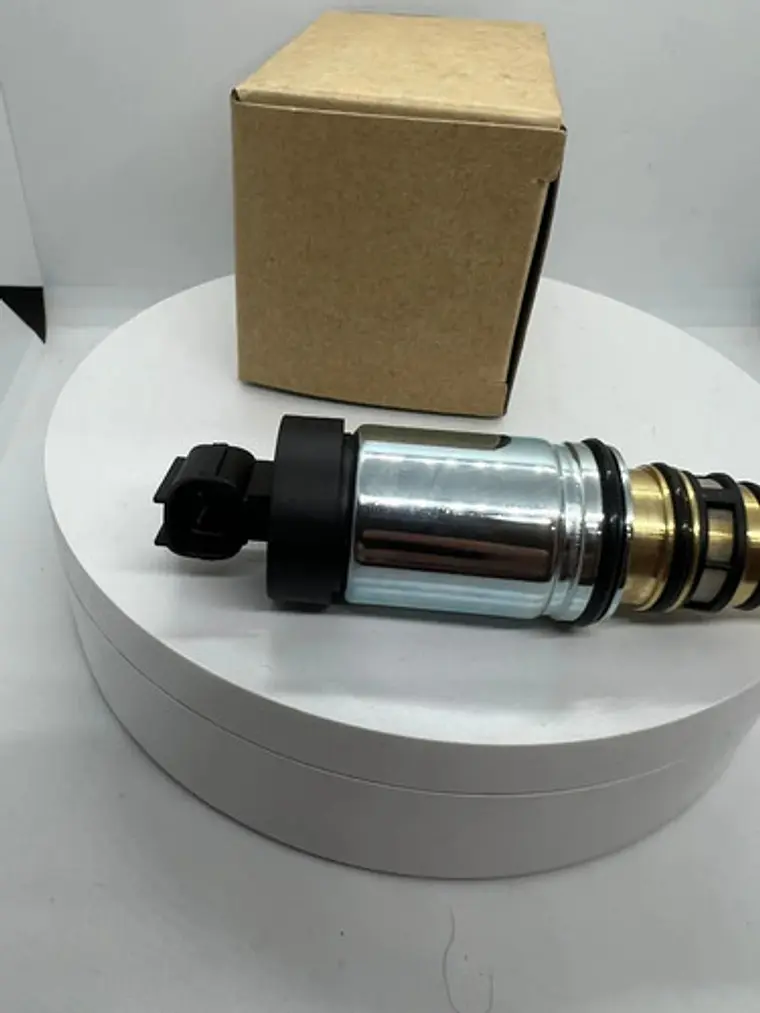 Válvula Solenoide Compresor Aire Ac Kia Hyundai 5
