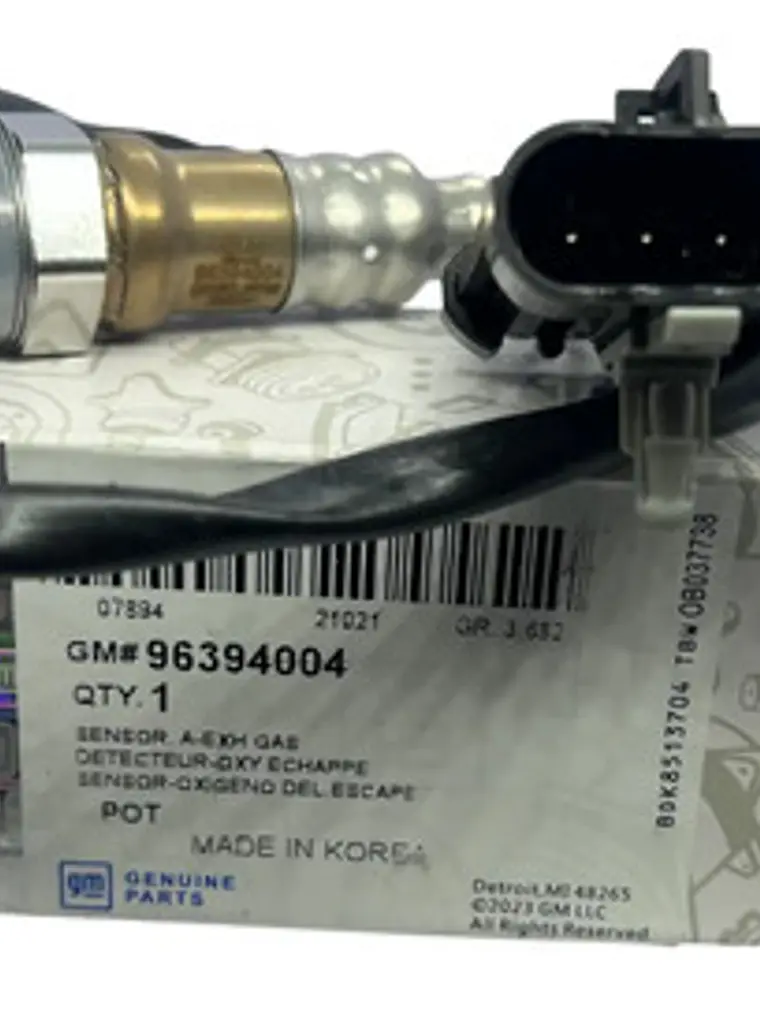 Sensor De Oxigeno Chevrolet Aveo 1.4 Original Gm 1