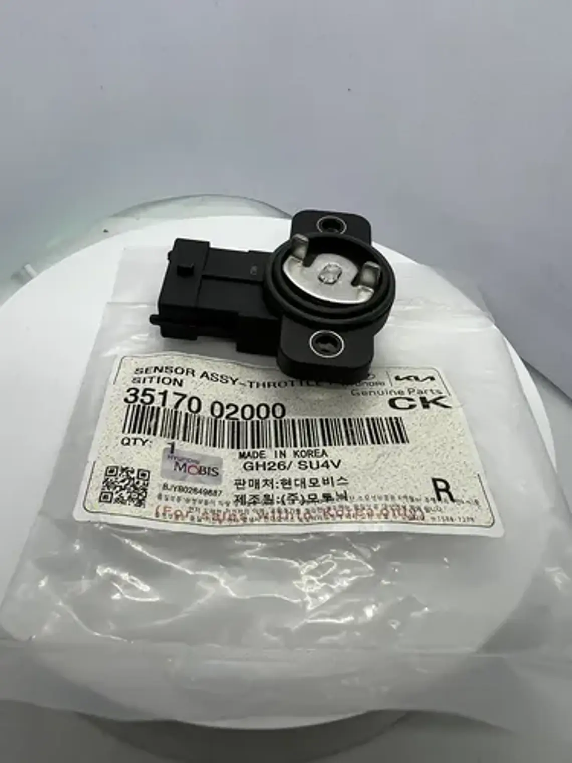 Sensor Tps Para Hyundai I10 1.1 2007 A 2013 1
