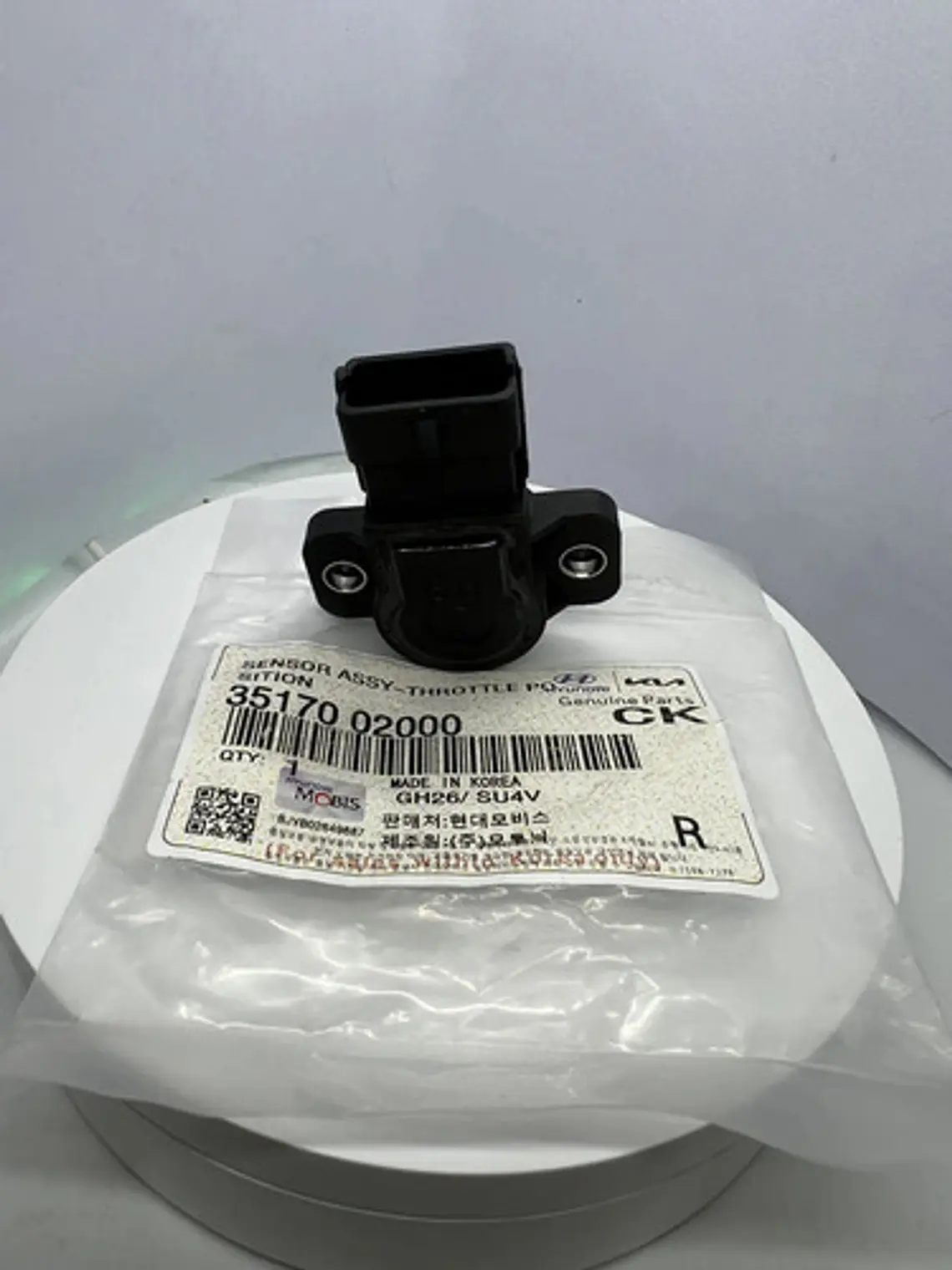Sensor Tps Para Hyundai I10 1.1 2007 A 2013 3