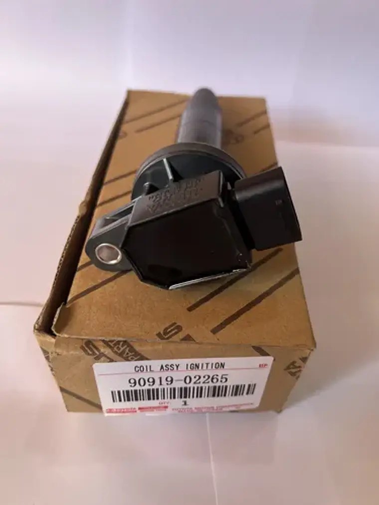 Bobina Toyota Yaris 99-17 Original Garantia 4
