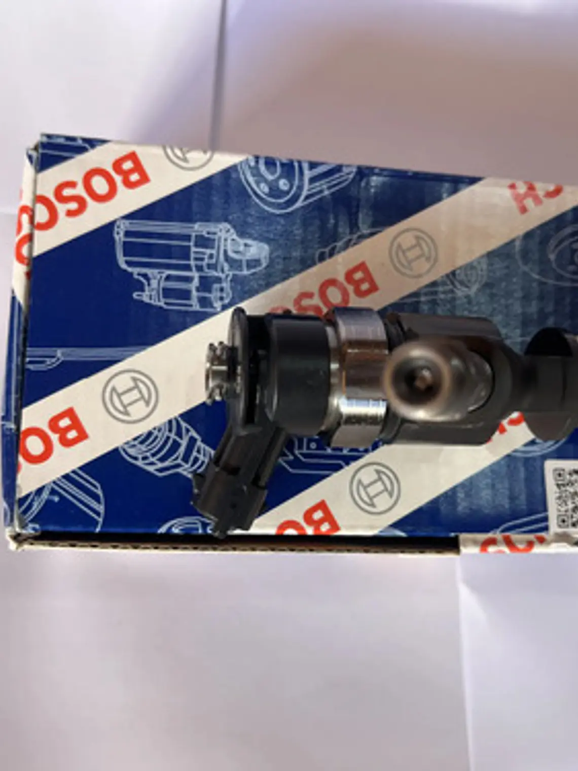Set 4 Inyector Para Ford Ranger 2.5  Mazda Bt50 2.5 Bosch 2