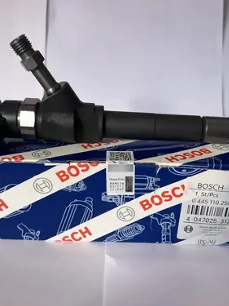 Set 4 Inyector Para Ford Ranger 2.5  Mazda Bt50 2.5 Bosch 3