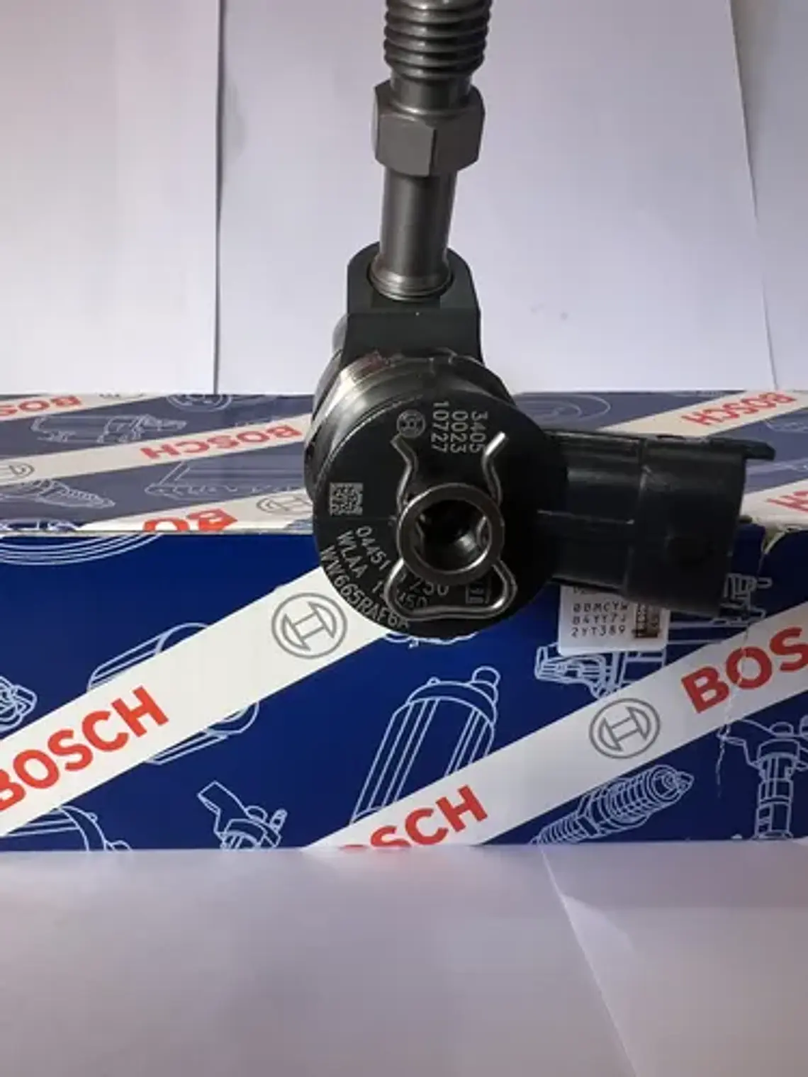 Set 4 Inyector Para Ford Ranger 2.5  Mazda Bt50 2.5 Bosch 5