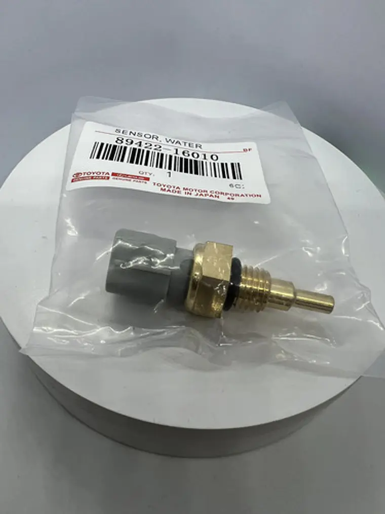 Sensor Temperatura Agua Refrigerante Yaris Corolla Original 2