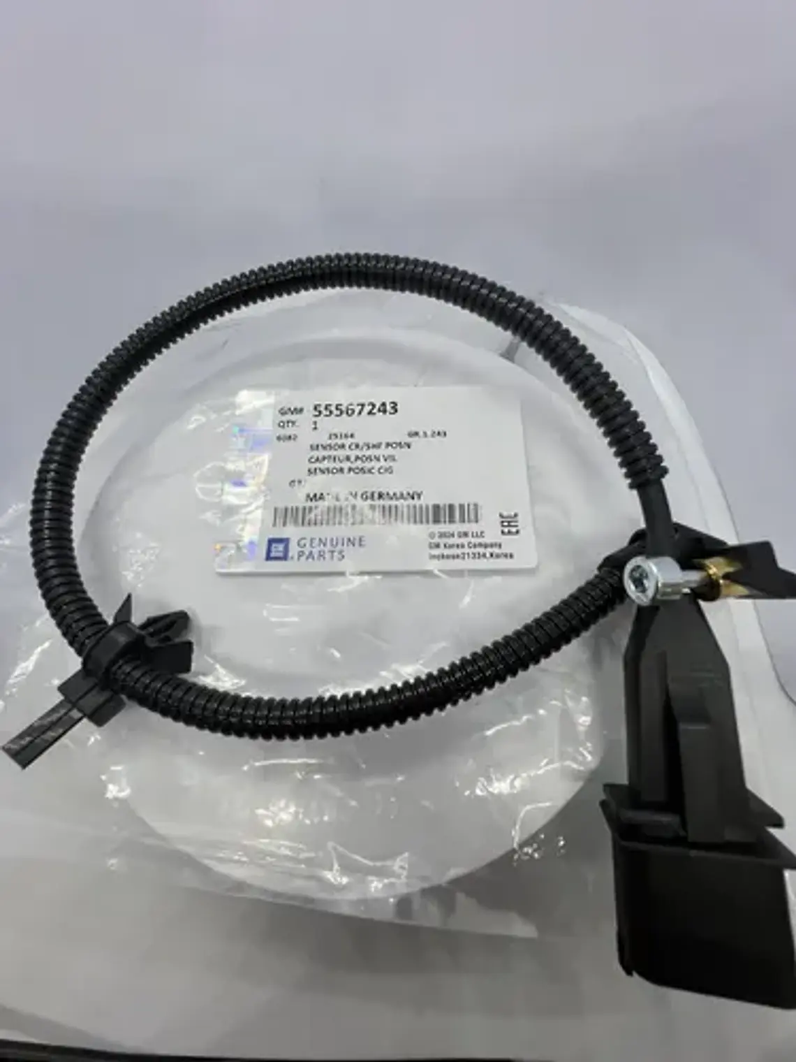 Sensor Posición Cigüeñal Chevrolet Tracker Cruze Sonic Origi 1