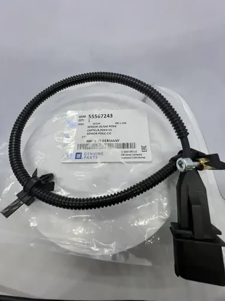 Sensor Posición Cigüeñal Chevrolet Tracker Cruze Sonic Origi 1