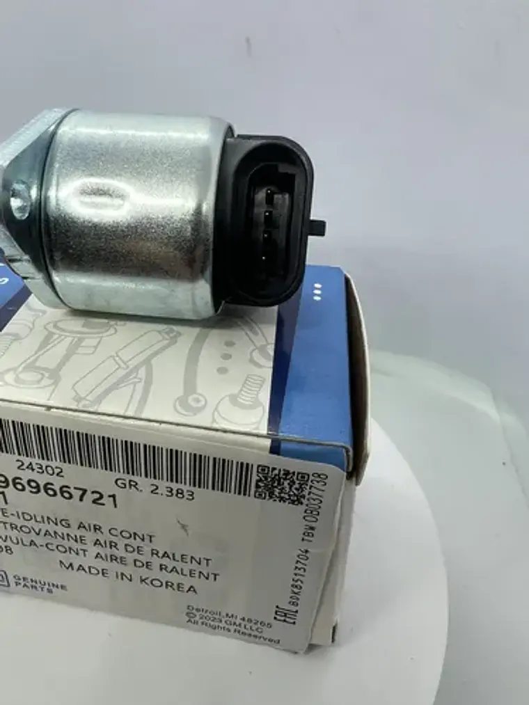 Valvula Iac Control Aire Chevrolet Spark Gt 1.2 Original 3
