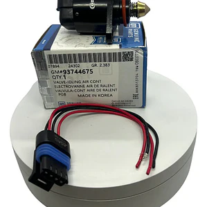 Valvula Iac Con Conector Aveo, Optra, Corsa, Spark, Matiz Or