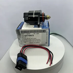 Valvula Iac Con Conector Aveo, Optra, Corsa, Spark, Matiz Or