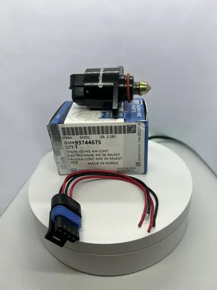 Valvula Iac Con Conector Aveo, Optra, Corsa, Spark, Matiz Or 2