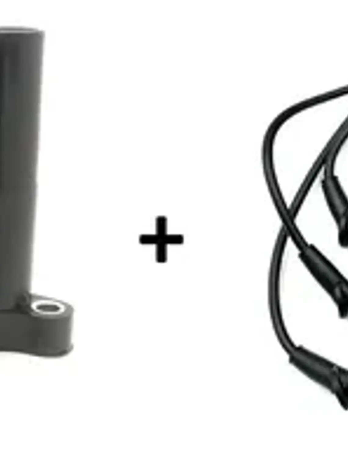 Bobina Encendido Ford Fiesta Y Cables Ford Ecosport 1.6 1