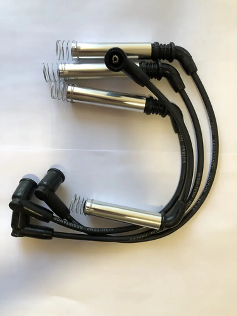 Bobina Encendido Ford Fiesta Y Cables Ford Ecosport 1.6 3
