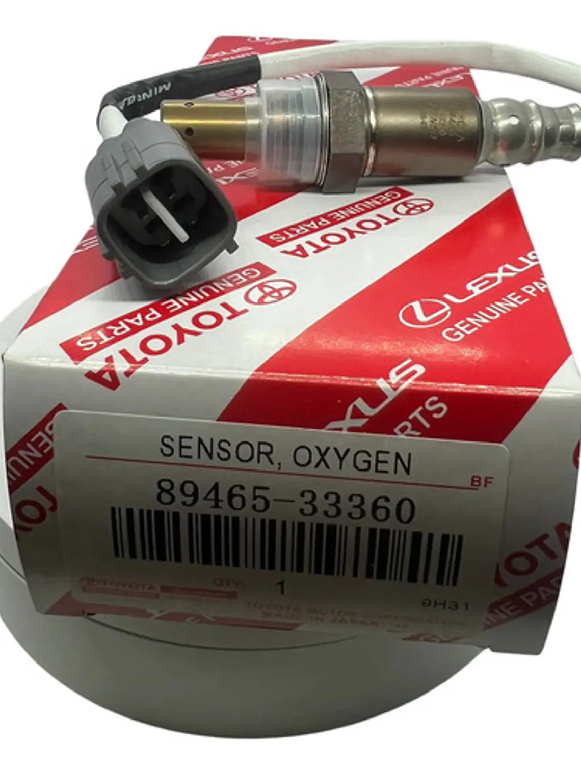 Sensor Oxigeno Toyota Rav4 2.4 2006-2012 Posición 2 Original 1