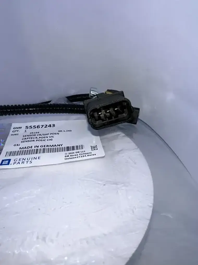 Sensor Posición Cigüeñal Chevrolet Tracker Cruze Sonic Gm 3