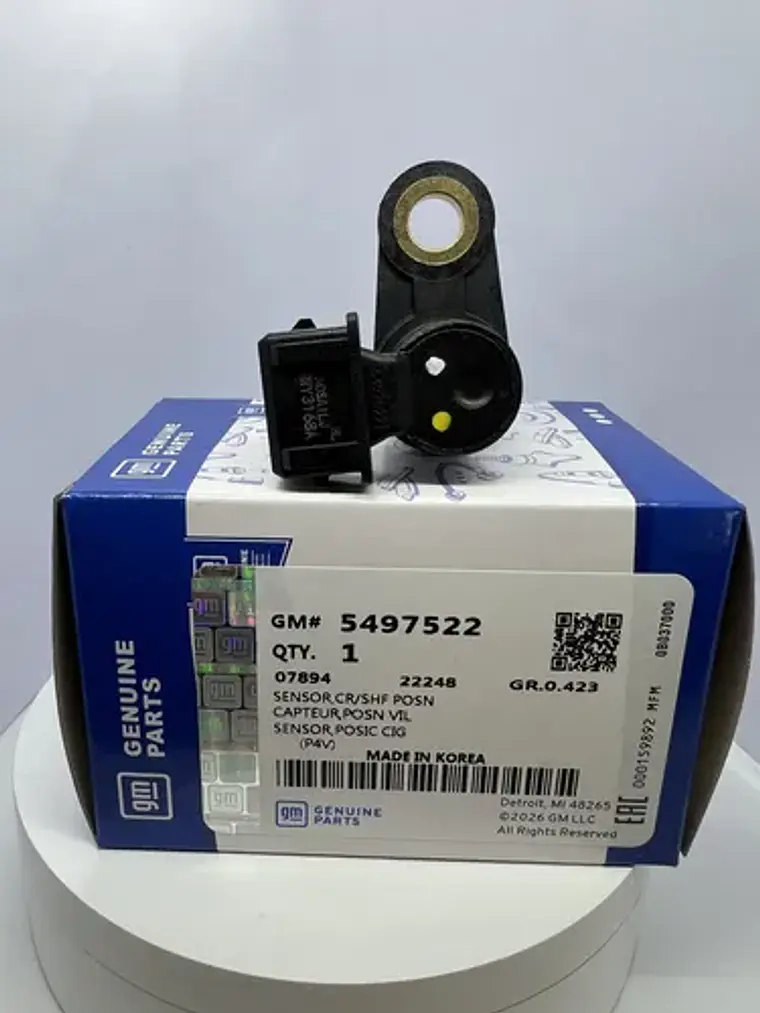 Sensor Posicion Eje Leva Chevrolet Spark , Matiz Original 3