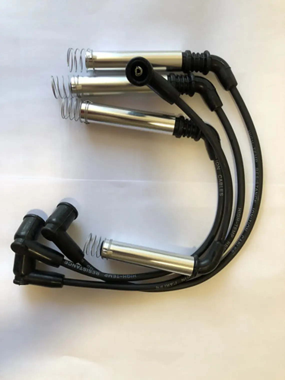 Bobina Encendido Ford Fiesta Y Cables Bujia Ford Fiesta 1.6 3