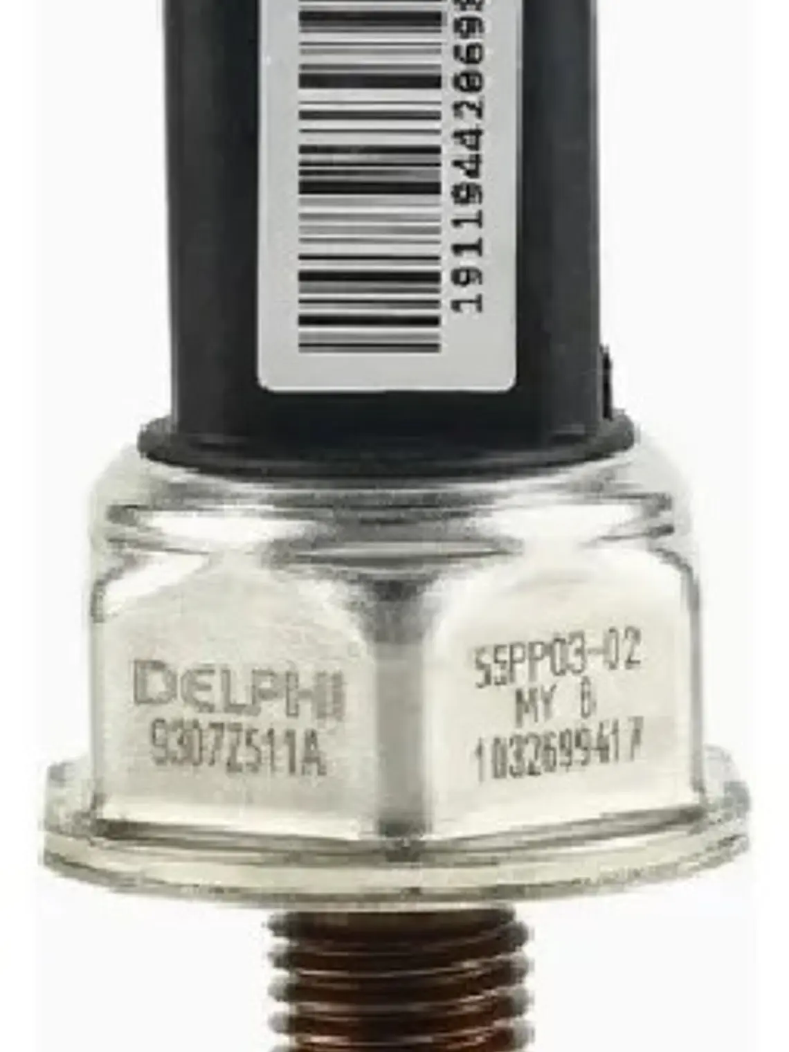 Sensor Presión De Riel Delphi Ssangyong Actyon, Rexton 1